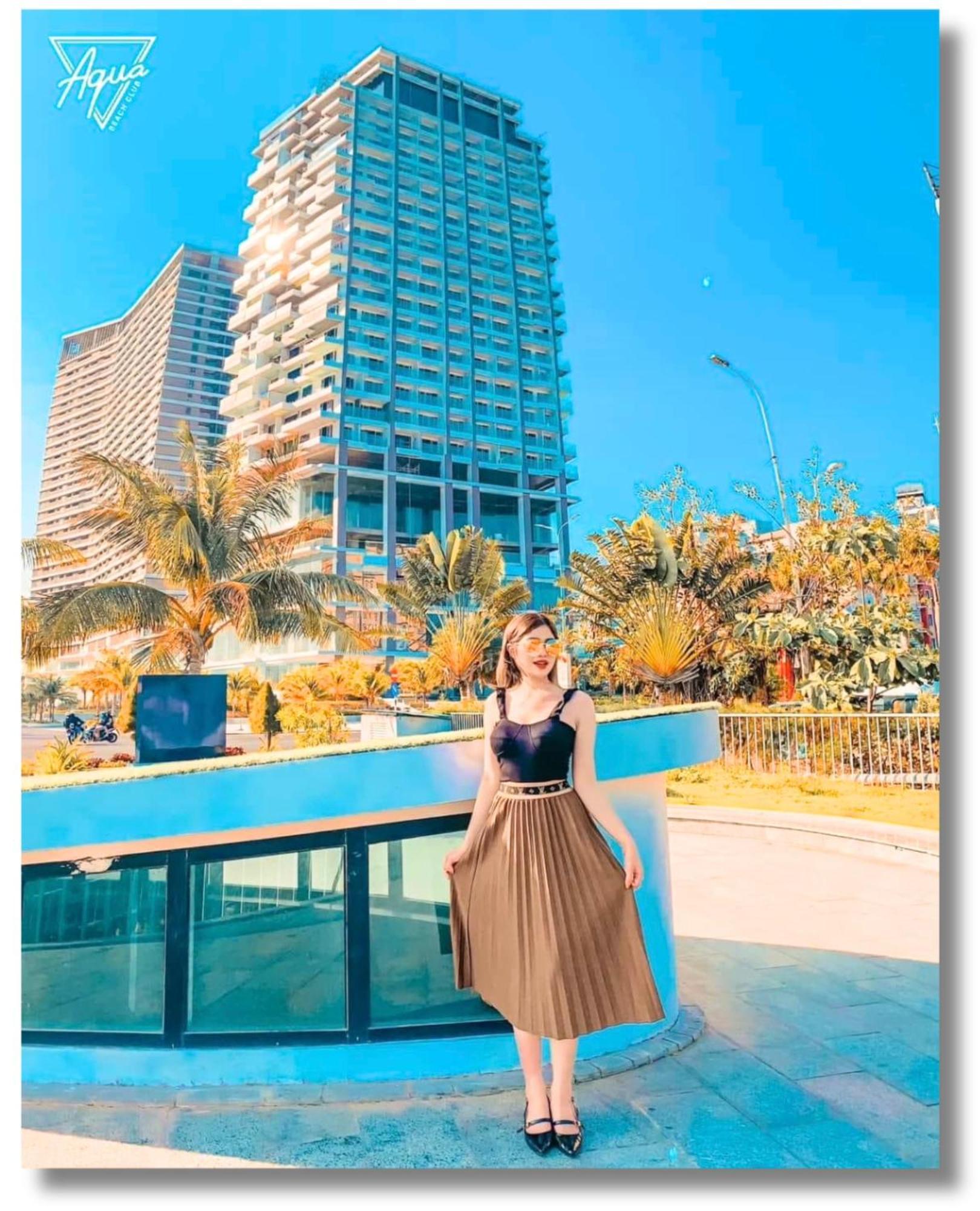 Flc Sea View Apartment Quy Nhon Eksteriør billede