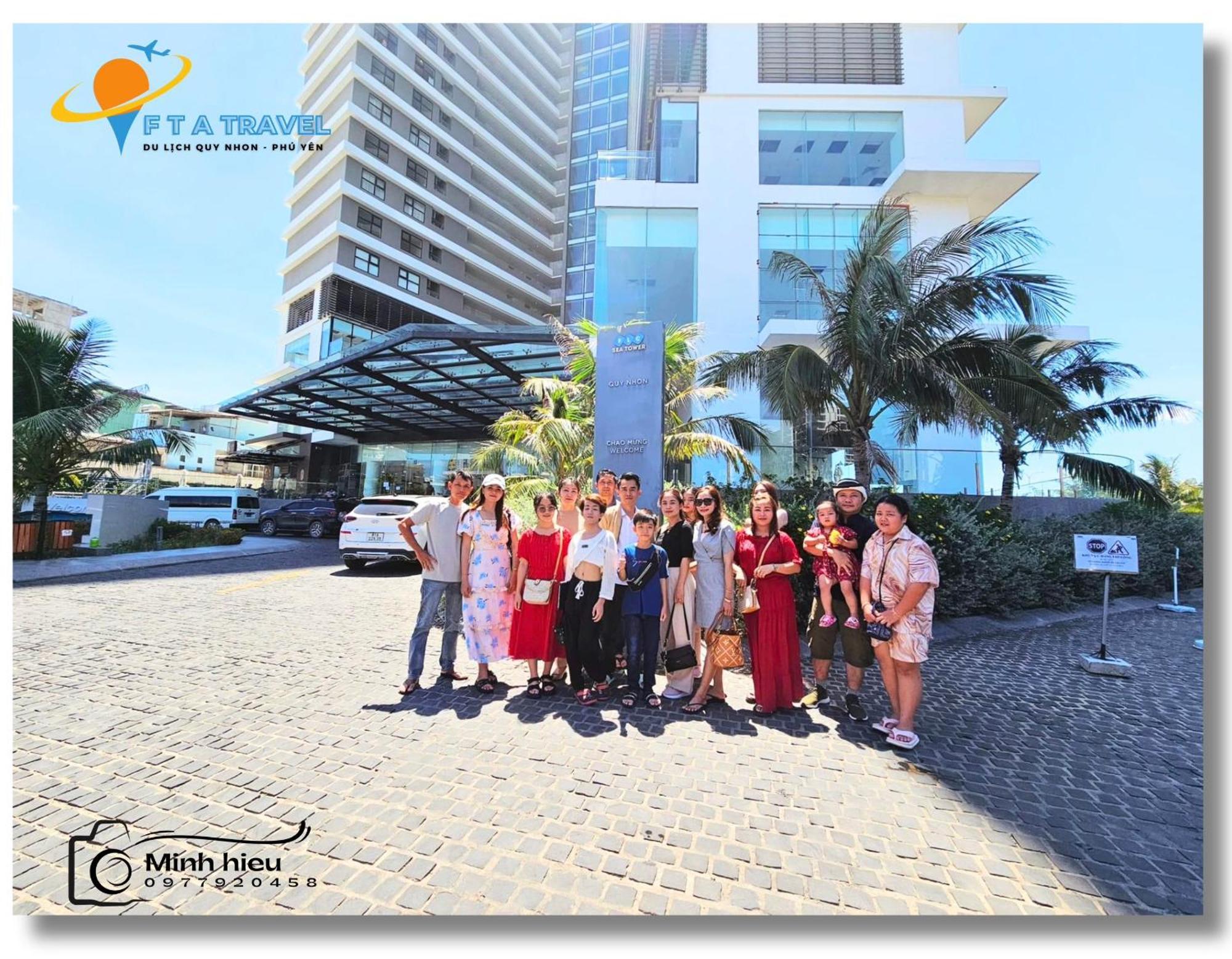 Flc Sea View Apartment Quy Nhon Eksteriør billede